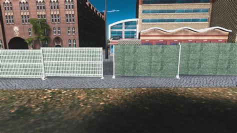 cities skylines fences.